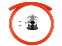 Mustang lavtrykksregulator og slange