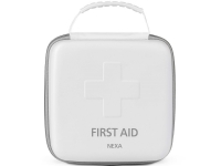 FHD Första Hjälpen-väska 39 delar Hårt fodral Vit
