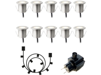 Dexter Decklight 10-pack Silver Startpaket