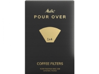 Melitta Melitta - Kaffefilter av papper 1x4 - Pour Over - 40 stycken