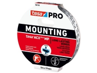 Tesa PRO Monteringsband klar 66728 AVX+ 5mx19mm