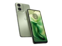 Motorola Moto G24 – 4G smartphone – dual-SIM – RAM 8 GB / Intern hukommelse 128 GB – microSD slot – LCD-skærm – 6.56 – 1612 x 720 pixels (90 Hz) – 2x bagkameraer 50 MP, 2 MP – front camera 8 MP – isgrøn