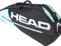 Head Head Tour Team 3R tennisbag svart og grønn 283502