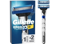 Gillette Mach3 Turbo Men"s Razor 2 Blades'