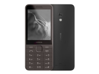 Nokia 235 4G (2024) - 4G funksjonstelefon - dobbelt-SIM - RAM 64 MB / Internminne 128 MB - microSD slot - rear camera 2 MP - svart