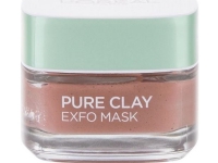 L"Oreal Paris Pure Clay Exfo ansiktsmaske 50 ml'