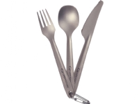 Lifeventure Lifeventure Superlett Titanium bestikksett Universal
