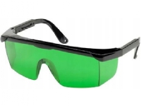 Observation glasses for green lasers