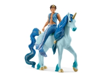 schleich Aryon on Unicorn