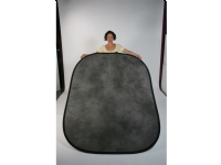 Lastolite Plain Background 1,8x2,15m med hvit/svart tog