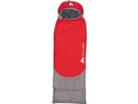 Children"s sleeping bag junior-red-right'