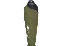 SLEEPING BAG SUPERLIGHT III-OLIVE-RIGHT