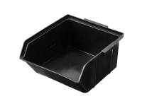 TRU COMPONENTS TC-12351664 ESD-Magasin til smådele (L x B x H) 140 x 120 x 68 mm kan aflede