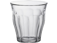 Duralex - Picardie vannglass 20 cl 6 stk klar