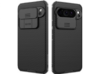 Nillkin CamShield Pro-deksel til Google Pixel 9 Pro svart