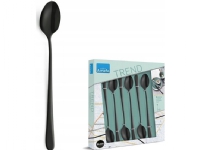 Amefa Austin 1410 - 6 Iced Teaspoons in trend box - black