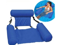 Yokomisiad Stor bekväm badstol Uppblåsbar hammockmadrass 100 x 120cm SP0754