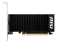 Msi Geforce Gt 1030 4Ghd4 Lp Oc - Grafikkort - Gf Gt 1030 - 4 Gb Ddr4 - Pci Express 3.0 X16 (X4-Modus) Lav Profil - Hdmi, Displayport - Uten Vifte