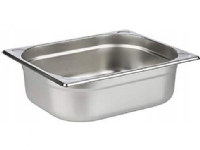 Kantine 1/2 GN 6 ltr 32.5x26.5x10 cm Rustfrit stål,stk