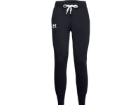 Alternativ bild 0 för Under Armour Rival Fleece Jogger Pants Svart Medium Dam