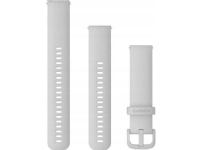 Garmin Acc, vivomove Trend, 20 mm, silikon, tåkegrå, WW/ASIA (010-12924-86)