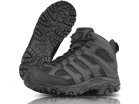 Merrell Merrell - Moab 3 Midl Respon Svarte militærstøvler