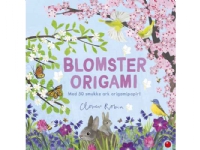 Blomster Origami | Clover Robin | Språk: Dansk
