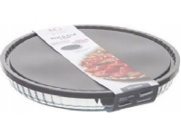 5five Tærteform med låg, multifunktionelt glasfad