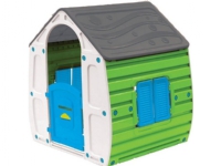 Produktfoto för Paradiso Toys - Lekstuga Summer Grön/Grå/Blå