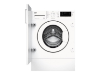 Beko WITC7612B0W - Vaskemaskin - bredde: 60 cm - dybde: 55 cm - høyde: 82 cm - frontileggelse - 55 liter - 7 kg - 1200 rpm - hvit