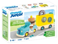 Playmobil 71702, Bil og by, 1,5 år, Flerfarget, Plast