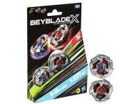 Beyblade X Tail Viper 5-80O & Sword Dran 3-60F, Spinnertopp, 8 år