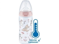 NUK 418696 FLASKE 300ML TEMPERATURINDIKATOR DISNEY BAMBI 526288, 741486