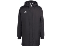 Herrejakke adidas Entrada 22 Stadium svart IB6076 (M)