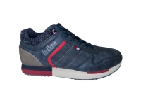 Buty for menn Lee Cooper farge mørk blå-rød LCJ-21-29-0642M (42)