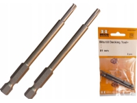 Screwdriver bit for decking screws HECO T15, 2 pcs.