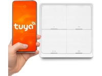 Mobiltelefon Tuya Pilot ZigBee knapp TUYA SC04 Smart 4 kanaler 12 scener