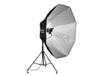 Elinchrom Rotalux, Sort, 150 cm