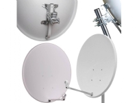CORAB parabolantenne DISH ANTENNE 90 CM STANDARD WHITE (COR-900SAE-J) - satellitt