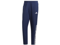 Bukser for menn adidas Tiro 23 Konkurransepresentasjon mørkeblå HK8049 (M)