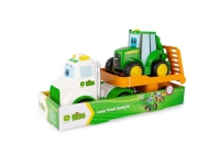 Tomy John Deere slepetraktor