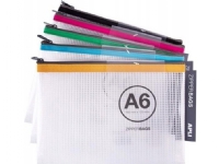 Apli APLI Glidelåspose, A6, 168x125 mm, blanding av farger