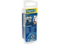 Rapid Ring rivets 6 mm + device, 25 pcs.