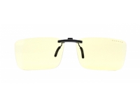 Gunnar Optiks Clip On, Hekte på, Sort, Unisex, Voksen, 30 g