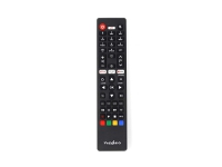 Nedis TVRC45TCBK, TV, IR Kabelfri, Trykknapper, Sort