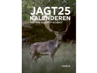 Jagtkalenderen 2025 | Mathias Vogdrup-Schmidt | Språk: Dansk