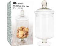 Alternativ bild 0 för Excellent Houseware Glasbehållare för kex 1,5 l