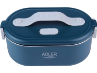 Adler elektrisk lunsjboks | AD 4505 | Materiale Plast | Blå