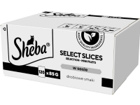 Sheba Select Slices drób 120x85g