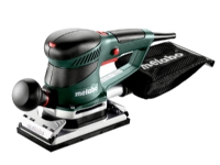 Metabo SRE 4350, Excenterslip, Orbital, Klämma, Svart, Grön, 4200 RPM, 11000 RPM